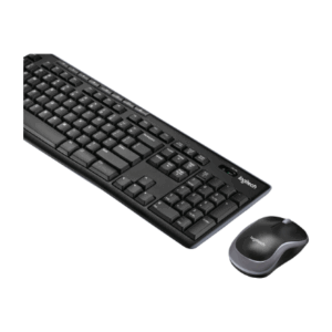 Logitech belaidė klaviatūra ir pelė, nano receiver, MK270, US išdėstymas - Image 11