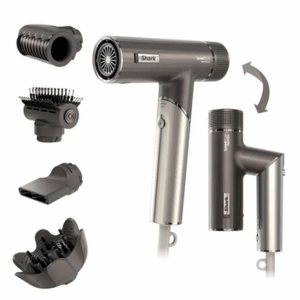 Shark HD542EU SpeedStyle Pro Flex plaukų džiovintuvas su 4 priedais - Image 2