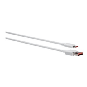 Xiaomi Originalus USB-C Data kabelis 6A 1m baltos spalvos - Image 3