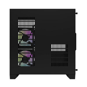 Darkflash FT350 kompiuterio korpusas + 5 aRGB fans juodos spalvos - Image 3
