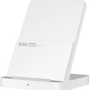 Xiaomi Original Wireless Charging Stand 50W belaidžio įkrovimo stovelis baltos spalvos - Image 1
