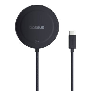 Baseus Simple Mini4 15W Charging Stand black - Image 2