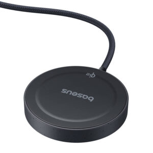 Baseus Simple Mini4 15W Charging Stand black - Image 3