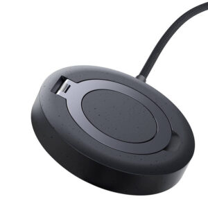 Baseus Simple Mini4 15W Charging Stand black - Image 4
