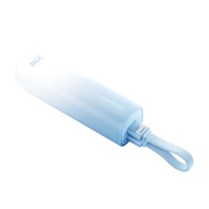 Romoss Mini Powerbank PSC05C 5000mAh 10.5W mėlynos spalvos - Image 3