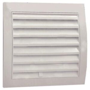Ventiliacijos grotelės N10R Europlast, 148 x 153 mm - Image 1