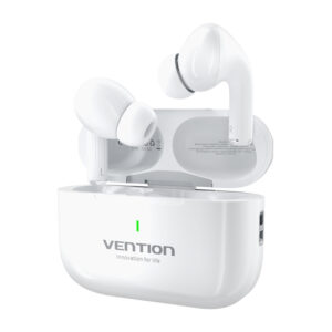 TWS Vention Echo Lite E11 Headphones baltos spalvos - Image 3