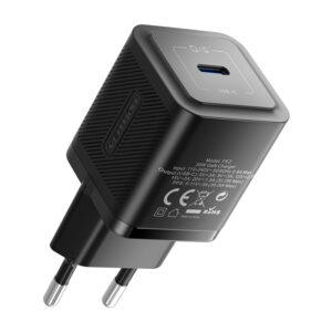 Vention FEZW0-EU USB-C GaN power įkroviklis 30W juodos spalvos - Image 3
