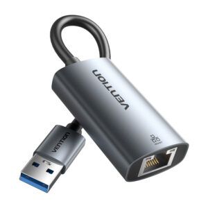 Adapter Vention USB-A į Gigabit Ethernet 0.15m - Image 3