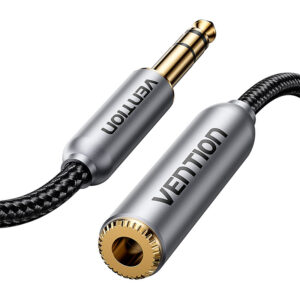 Vention male į female 6.35mm audio kabelis BCXHH 2m - Image 3