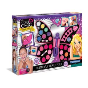 Kosmetikos rinkinys vaikams Clementoni Butterfly 159949