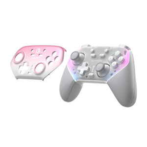GameSir SuperNova T4n Pro belaidis žaidimų valdiklis rožinės spalvos - Image 3