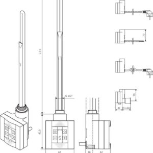 Kaitinimo elemento valdymo blokas "Terma" KTX 4 - Image 3