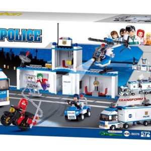 Konstruktorius Sluban Police,  Policijos mašina