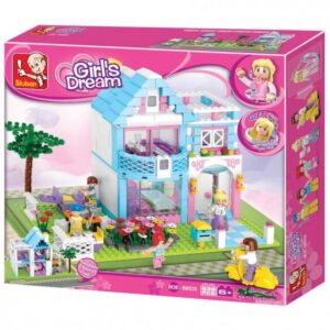 Konstruktorius Sluban Girl's Dream Garden Villa M38-B0535