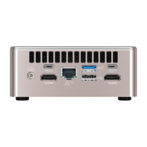 GEEKOM Mini PC A5 Ryzen 7 5825U 16GB RAM 512GB + Win11 Pro - Image 4