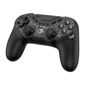 GameSir T3 Bundle Tarantula Pro belaidis žaidimų valdiklis su įkrovimo stotele juodos spalvos - Image 3