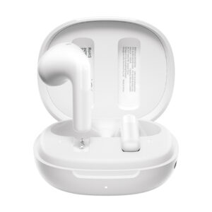 TWS QCY Ailybuds E10 QT35 ausinės baltos spalvos