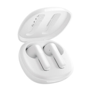 TWS QCY Ailybuds E10 QT35 ausinės baltos spalvos - Image 2