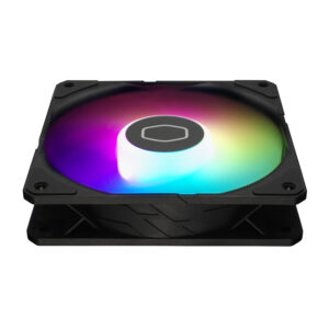 Ventiliatorius Cooler Master SickleFlow Edge 120 ARGB juodos spalvos - Image 3