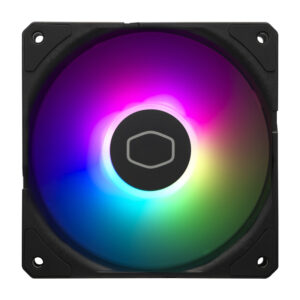 Ventiliatorius Cooler Master SickleFlow Edge 120 ARGB 3w1 juodos spalvos - Image 3