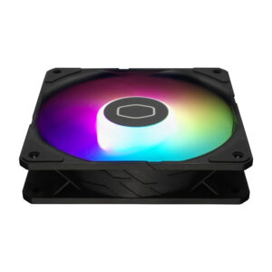 Ventiliatorius Cooler Master SickleFlow Edge 120 ARGB 3w1 juodos spalvos - Image 4