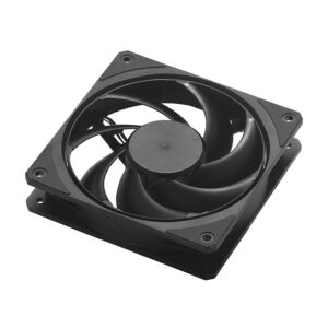 Cooler Master Mobius 120 fan juodos spalvos - Image 3
