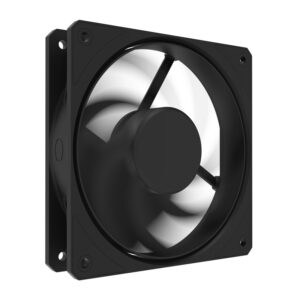Cooler Master Mobius 120 fan juodos spalvos - Image 4