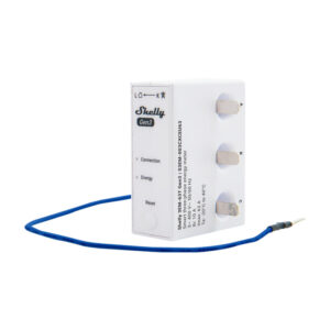 Shelly 3EM-63T Gen3 1/3-channel WiFi energy meter flat terminal