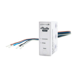 Shelly 3EM-63W Gen3 1/3-channel WiFi energy meter wired model