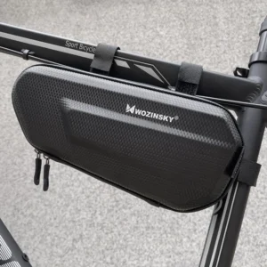 Wozinsky bike frame bag 1.5l black (WBB10BK) - Image 9