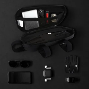 Wozinsky bike frame bag 1.5l black (WBB10BK) - Image 6