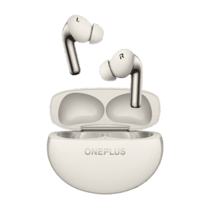 OnePlus Buds Pro 3 - ausinės baltos spalvos