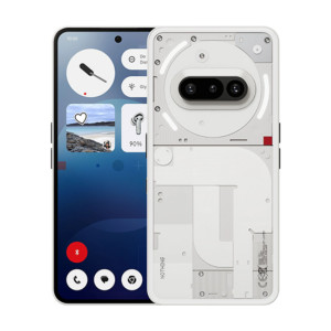 Išmanusis telefonas Nothing Phone 3a 5G Dual Sim 8GB RAM 128GB - White