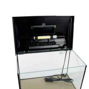 Aquael akvariumo dangtis 40×25 LED baltas Day&Night - Image 3