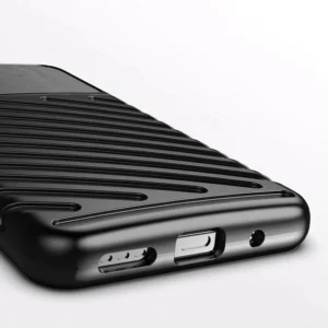 Thunder Case Flexible Tough Rugged Cover TPU Case for Xiaomi Redmi Note 10 5G / Poco M3 Pro black - Image 9