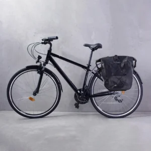 Wozinsky waterproof bicycle bag trunk pannier 25l juodos spalvos (WBB24BK) - Image 8