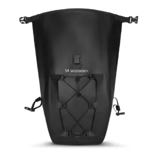 Wozinsky waterproof bicycle bag trunk pannier 25l juodos spalvos (WBB24BK) - Image 7
