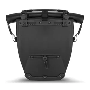 Wozinsky waterproof bicycle bag trunk pannier 25l juodos spalvos (WBB24BK) - Image 4