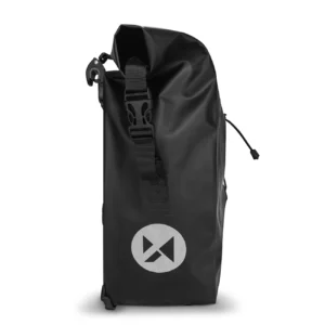 Wozinsky waterproof bicycle bag trunk pannier 25l juodos spalvos (WBB24BK) - Image 3