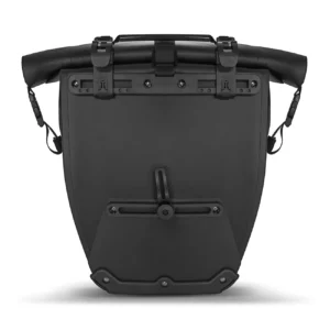 Wozinsky waterproof bicycle bag trunk pannier 25l juodos spalvos (WBB24BK) - Image 5