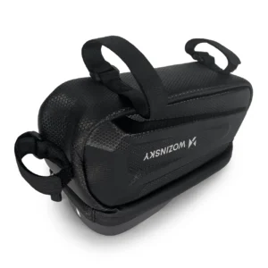 Wozinsky Bike Frame Bag 1.7l Phone Cover juodos spalvos (WBB28BK) - Image 4