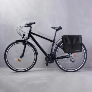 Wozinsky bicycle pannier double 28 l juodos spalvos (WBB34BK) - Image 6