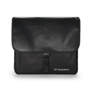 Wozinsky bicycle pannier double 28 l juodos spalvos (WBB34BK) - Image 4