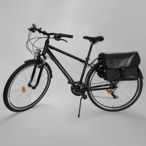 Wozinsky bicycle pannier double 28 l juodos spalvos (WBB34BK) - Image 7