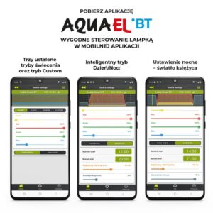 Aquael Leddy Smart BT baltas - Image 3