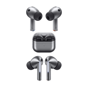 Samsung Galaxy Buds3 Pro R630 - sidabro spalvos - Image 1
