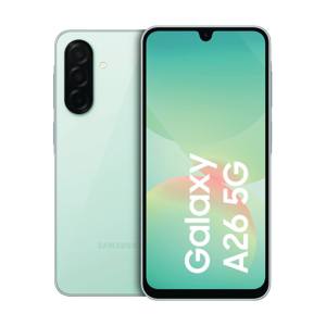 Išmanusis telefonas Samsung Galaxy A26 5G A266 Dual Sim 8GB RAM 256GB - Mint