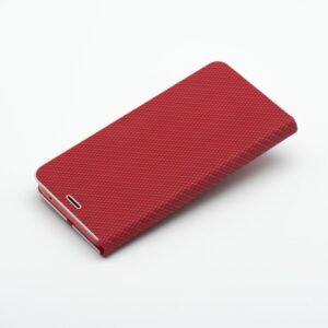 LUNA Book Carbon skirtas Samsung Galaxy A41 red - Image 5
