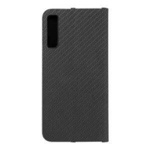 LUNA Book Carbon skirtas Samsung Galaxy A7 2018 juodos spalvos - Image 2